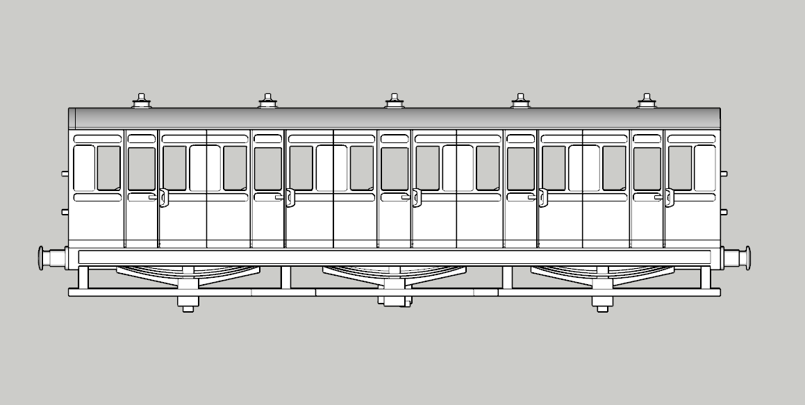 (image for) (TT) Generic - Six Wheel 33ft Second